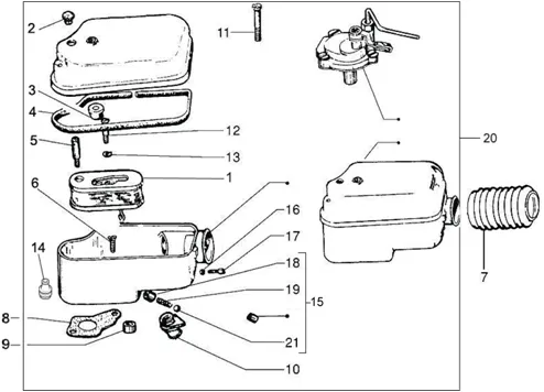 Filtre à air