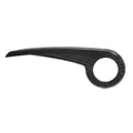 PARE/CARTER CHAINE PISTOLET HEBIE NOIR PLATEAU 33D. (VENDU A L UNITE) - ajouter fixation ref 178277 et en option ref 178274