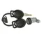 SADDLE LOCK "PIAGGIO GENUINE PART" APRILIA 125-250 SCARABEO  -AP8104825-