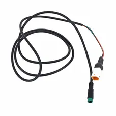 CABLE AFFICHAGE DISPLAY MOTOR BAFANG CONNECTIQUE 5 PINS UART 1.25M COMPATIBLE LEADER FOX