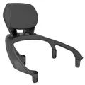 BACKREST OF SEAT AND GRIP PASSENGER FOR YAMAHA 560 TMAX TECH MAX 2022> BLACK -P2R