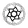 BRAKE DISC MTB CENTERLOCK SWISSSTOP CATALYST PRO 180 mm (LEVEL SHIMANO SLX/XT)