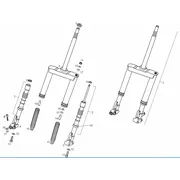 Fourche avant