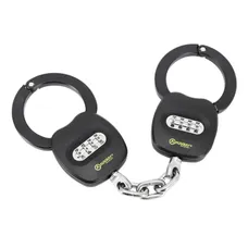 ANTIVOL VELO / TROTTINETTE A MENOTTE AUVRAY A COMBINAISON / CODE L48,3 cm NOIR