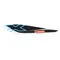STICKER/STICKER/GRAPHIC BODY PANEL RIGHT OEM DERBI 50 SENDA EXTREME 2014 > 2017-2H001125
