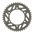 ADAPTABLE MOTORCYCLE REAR SPROCKET SUZUKI 1000 GSX-R 2009>/YAMAHA 700 MT-07 2014>, 1000 MT-10 2016>2022, 1000 YZF-R1 1998>2008 520 42 DTS ALUMINIUM (DIAMETER 110/130/10.50) -AFAM