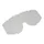 ECRAN MASQUE/LUNETTES CROSS PROGRIP POUR MODELE 3200-3201-3204-3301-3450 TRANSPARENT DOUBLE FACES - ANTI-BUEE/ANTI-RAYURES/ANTI-U.V.