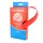 HANDLEBAR TAPE/HANDLEBAR BIKE RIBBON CORK GEL RED WITHOUT LIEGE PLUS RESISTANT