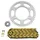 KIT CHAINE ADAPTABLE APRILIA 50 RS 2006>2011 420 11x53 (ALESAGE 108mm) (DEMULTIPLICATION ORIGINE) -AFAM