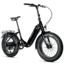 ELECTRIC BICYCLE/E-BIKE PLIANT FAT BIKE 20 LEADER FOX CODY UNISEX BLACK 7-SPEED HUB MOTOR AR BAFANG 36-SPEED 80NM BATTERY 16AH
