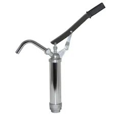 POMPE A LEVIER PROFESSIONNELLE POUR ASPIRATION HUILE FUT/GRAISSE MINERVA