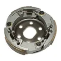 EMBRAYAGE SCOOT ADAPTABLE PEUGEOT 50 TKR, TREKKER, SPEEDFIGHT / PIAGGIO 50 ZIP 2T ET 4T, TYPHOON, NRG, FLY 2T ET 4T, VESPA LX 2T ET 4T/GILERA 50 STALKER, RUNNER -DIAM 107- -P2R