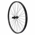 MTB WHEEL DISC 27.5" TRUCKY 30 TUBELESS READY REAR CENTERLOCK BLACK HUB SHIMANO TC500 11/10-SPEED THRU AXLE 12/142 RIM 30C 32 SPOKES