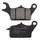 BRAKE PAD SET BREMBO FOR HONDA 110 NSC VISION 2017>2020 FRONT (SCOOTER CARBON CERAMIC) -07122CC
