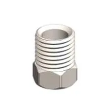 BRAKE HOSE CONNECTOR BRAKE BRAKCO NUT CONNECTION M8X0.75 COMPATIBLE SHIMANO (SOLD INDIVIDUALLY)