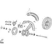 Roue AV