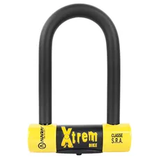 ANTIVOL VELO U AUVRAY XTREM 80 x 150 mm (DIAM 16 mm) SANS SUPPORT NIVEAU SECURITE 10/10 - CERTIFIE/HOMOLOGUE SRA / ART****