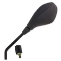 ADAPTABLE REAR-VIEW MIRROR GILERA 125-250 NEXUS 2007>2008 LEFT BLACK (CE APPROVED) -P2R SELECTION
