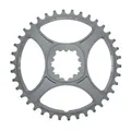 PLATEAU VTT DIRECT MOUNT POUR SRAM XX1-X01-X1-X0-X9 STRONGLIGHT HT3 MONO 38DTS NOIR ALU 11V. NARROW WIDE (DEPORT 6mm)