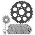 ADAPTABLE CHAIN KIT HONDA 125 XL V VARADERO 2000>2016 520 14X44 (DIAMETER REAR SPROCKET 58/90/8.5-10.5) (OEM GEARING) -JT SPROCKETS