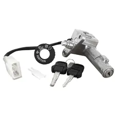 CONTACTEUR A CLE SCOOT ADAPTABLE SYM 50-125 JET14 2018>2021 (5 FICHES) (OEM: 35010-X8A-010) -P2R