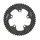 ROAD CHAINRING 5-BOLT DIA. 110 STRONGLIGHT CT2 SRAM 52T OUTER BLACK FOR RED/FORCE/RIVAL 11-SPEED (FOR INNER 39T)