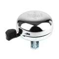 BICYCLE BELL P2R ESSENTIAL STEEL CHROME-PLATED DIAMETER 50 mm (SOLD INDIVIDUALLY)