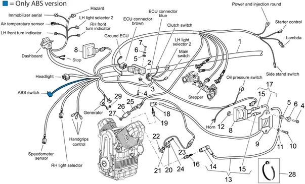 Circuit electrique i