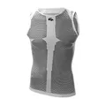 BASE LAYER GIST WITHOUT SLEEVES SMANICATO AERO WHITE/BLACK L/XL -0051