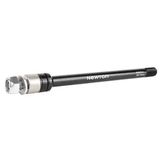 AXE TRAVERSANT / REMORQUE ROUE ARRIERE NEWTON FILETAGE m12x1.0mm pour 12x142/148 (158/170mm) AVEC ENTRETOISES