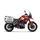 SIDE CASE FITTING KIT SHAD 4P SYSTEM FOR TRIUMPH 850 TIGER SPORT 2021>, 900 TIGER, GT, RALLY 2020> (T0TG904P)
