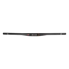 MTB HANDLEBAR RIGHT ERGOTEC FLAT BAR RAY ALUMINIUM BLACK DIAMETER 35 mm L 720 mm (APPROVED LEVEL 6)