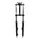 FOURCHE CYCLO ADAPTABLE PEUGEOT 103 SP, SPX NOIR -SELECTION P2R