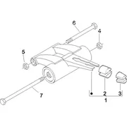 Bras oscillant
