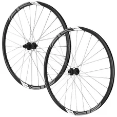 ROUES GRAVEL DISC 700 FIR GALAXIUM CENTERLOCK BLACK CASSETTE SRAM XDR 12-SPEED THRU AXLE 12/100 AND 12/142 HEIGHT/PROFIL 26 mm (PAIR) - TUBELESS READY