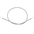 CABLE ACCELERATEUR ET GAINE GRISE ADAPTABLE SOLEX 5000 -SELECTION P2R