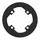 PARE CHAIN ALUMINIUM MICHE 4 ARMS DIAMETER 104 FOR CHAINRING BOSCH 8/9/10-SPEED FOR REF 180840 AND 180841