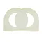 LABEL- "GILERA" on FRONT SHIELD- "PIAGGIO GENUINE PART" GILERA 125 RUNNER 1999>2004  -574892-