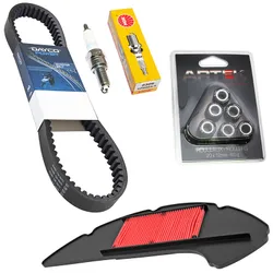 ADAPTABLE MAXI SCOOTER SERVICE KIT YAMAHA 125 XMAX 2021> (PACK 4 PIECES) -P2R SELECTION STANDARD