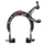 BRAKE CALIPER BMX P2R WITH AXLE FRONT 75 mm + AXLE REAR 48 mm (TO L'UNIT)