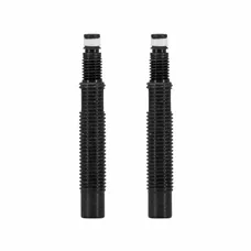 EXTENSION OF VALVE PRESTA SCHWALBE 30 mm BLACK COMPATIBLE TUBELESS (SOLD AS A PAIR CARDED)