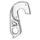 DERAILLEUR HANGER ALUMINIUM MARWI SPECIALIZED GH-140 (SOLD INDIVIDUALLY CARDED)