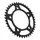 ADAPTABLE MOTORCYCLE REAR SPROCKET HONDA 750 CB HORNET 2023> 520 45 DTS STEEL BLACK (DIAMETER 112/138/12.5) -JT SPROCKETS