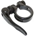 SEATPOST CLAMP RAPIDE NEWTON ALUMINIUM BLACK DIAMETER. 31,8 mm (CARDED)