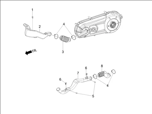 Canalisation Aspiration Air