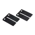 LAMELLE DE CLAPET SCOOT VOCA CARBONE BIAXIAL POUR PIAGGIO 50 ZIP, TYPHOON, NRG / GILERA 50 STALKER, RUNNER, DNA, ICE / APRILIA 50 SR MOTARD (MOTEUR PIAGGIO) EPAISSEUR 0,35 mm