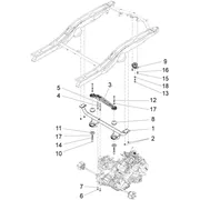 Supports moteur