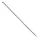 SPOKE LEADER FOX BLACK HEAD ANGLED LG 233 DIAMETER 2.3 mm FOR SANDY - INDUKTORA -BARNET - NARA - PARK CITY (SOLD INDIVIDUALLY WITHOUT NUT) - VOIR 185897 FOR NUT