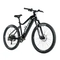 VELO ELECTRIQUE/VAE VTT 29 LEADER FOX ARIMO HOMME NOIR BRILLANT 9V MOTEUR ROUE AR BAFANG 36V 45Nm BATTERIE 20Ah (19'' - H48cm - TAILLE L - POUR ADULTE DE 178cm à 185cm)