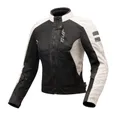 JACKET/JACKET SPRING/SUMMER WOMEN'S T.UR SIENA LADY ICE/BLACK SIZE S CERTIFIED CE-CLASS A (ACCORDING TO THE DIRECTIVE EN17092:2020)